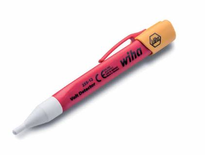 Wiha 255-12 ปากกาเช็คไฟ ปากกาลองไฟฟ้า 1000V. วัดไฟ AC. No.37871 Volt Detector