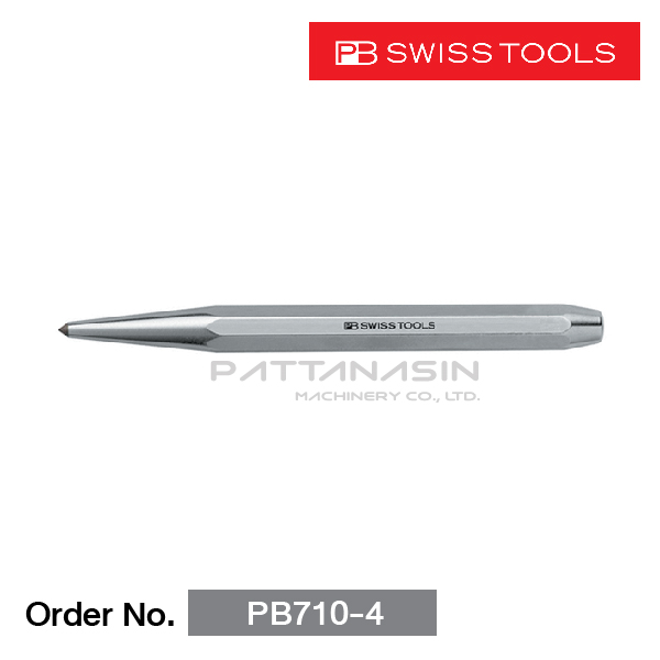 PB SWISS TOOLS เหล็กมาร์ค เบอร์ 4