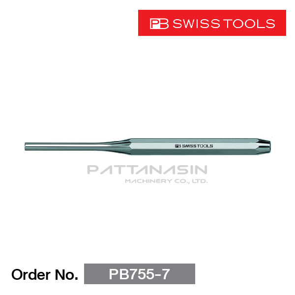 PB SWISS TOOLS เหล็กส่ง รุ่น PB755-7