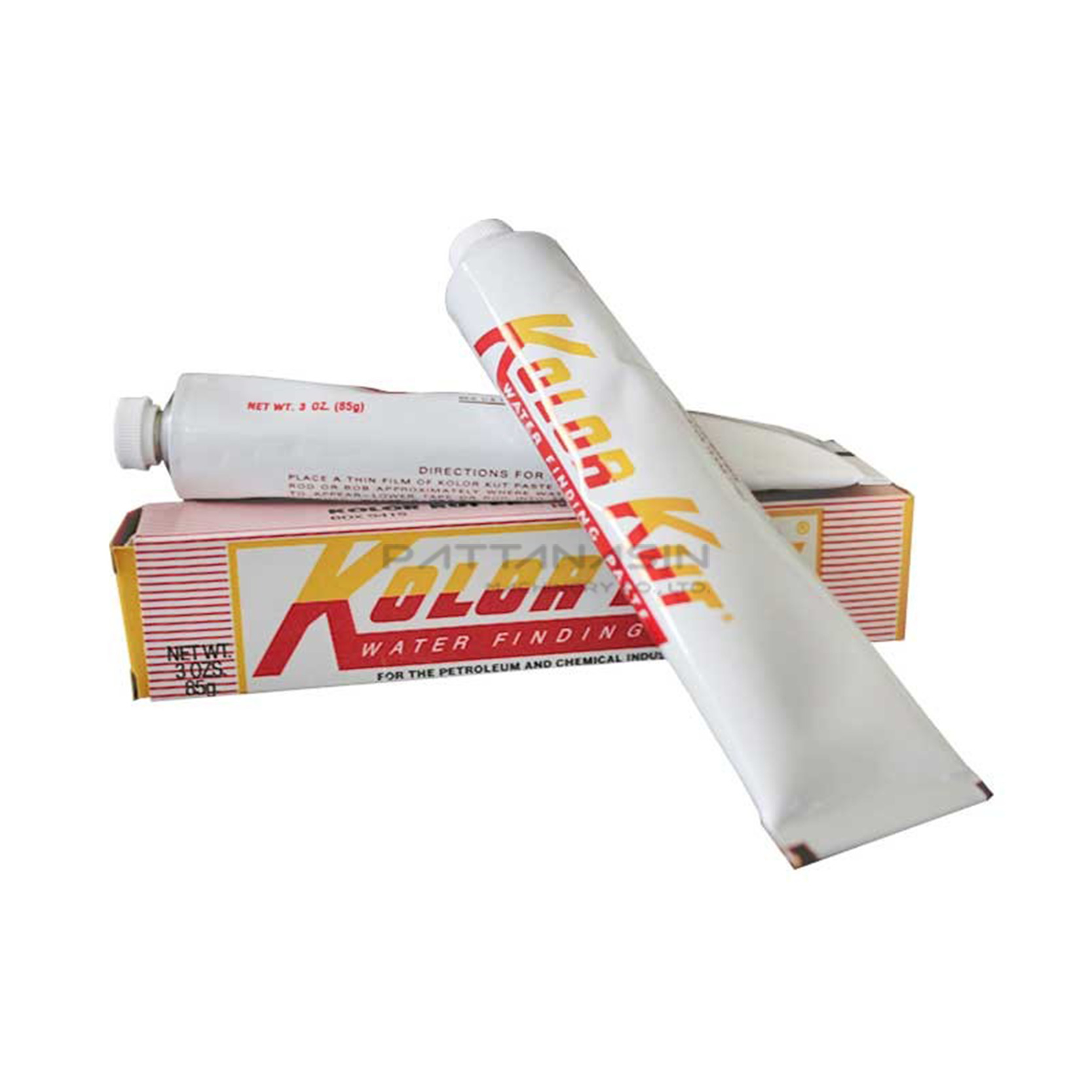 น้ำยาวัดน้ำมัน KOLOR KUT Water Finding Paste and Gasoline Gauging Paste No.KOL-W025