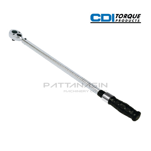 CDI ประแจวัดแรงบิด ประแจขันปอนด์ ขนาด 1/4 นิ้ว  แรงบิด 20-150 In. lb. (2.8 - 15.3 Nm) 