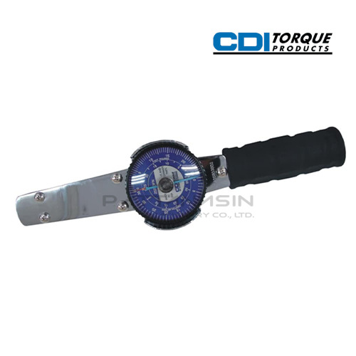 CDI ประแจวัดแรงบิด แบบหน้าปัดเข็ม ขนาด 3/4 นิ้ว  แรงบิด 0-1000 ft. lb. (0-2800 Nm)