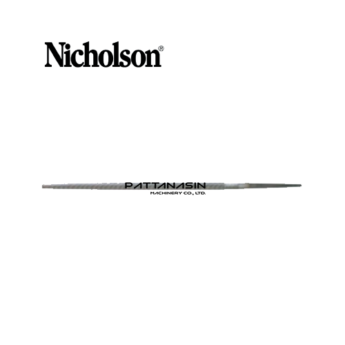 Nicholson ตะไบกลมหยาบ Round Bastard