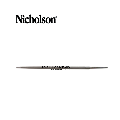 Nicholson ตะไบสามเหลี่ยมพิเศษ Double Extra Slim Taper