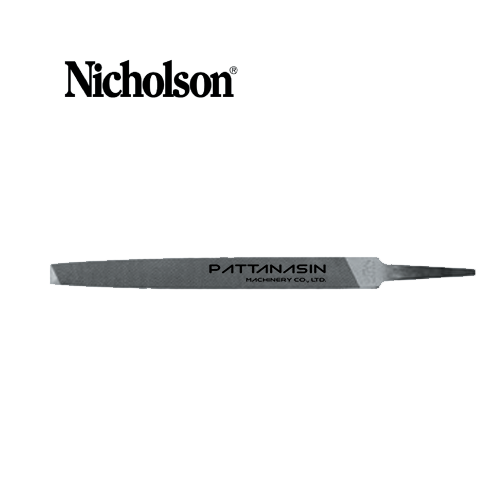 Nicholson ตะไบแบนหยาบ Flat Bastard