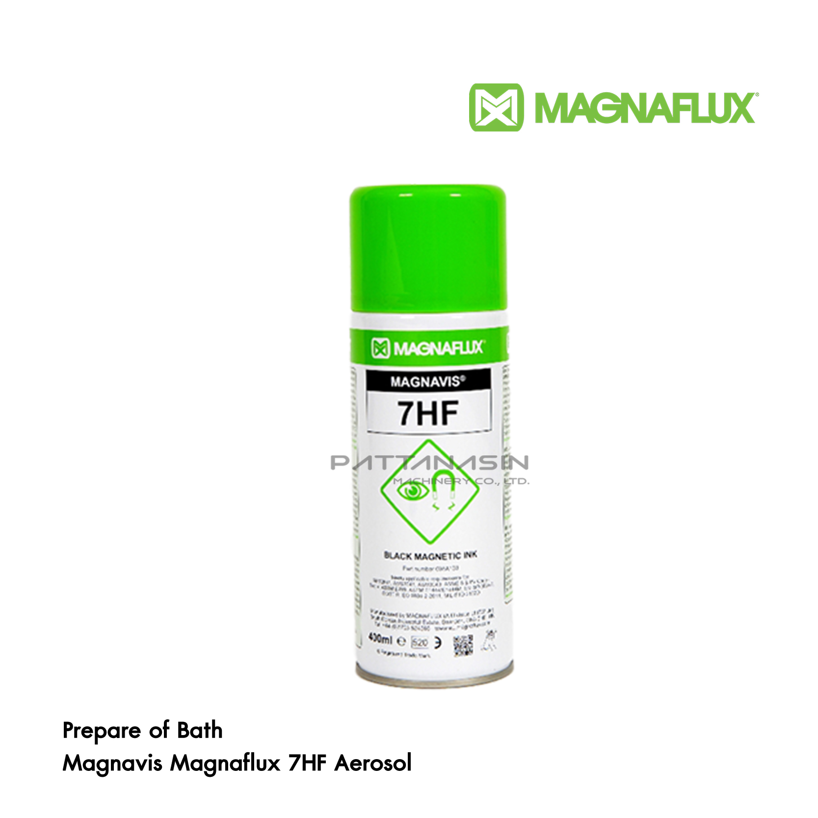 MAGNAFLUX 7HF AEROSOL น้ำยาเช็ครอยร้าว