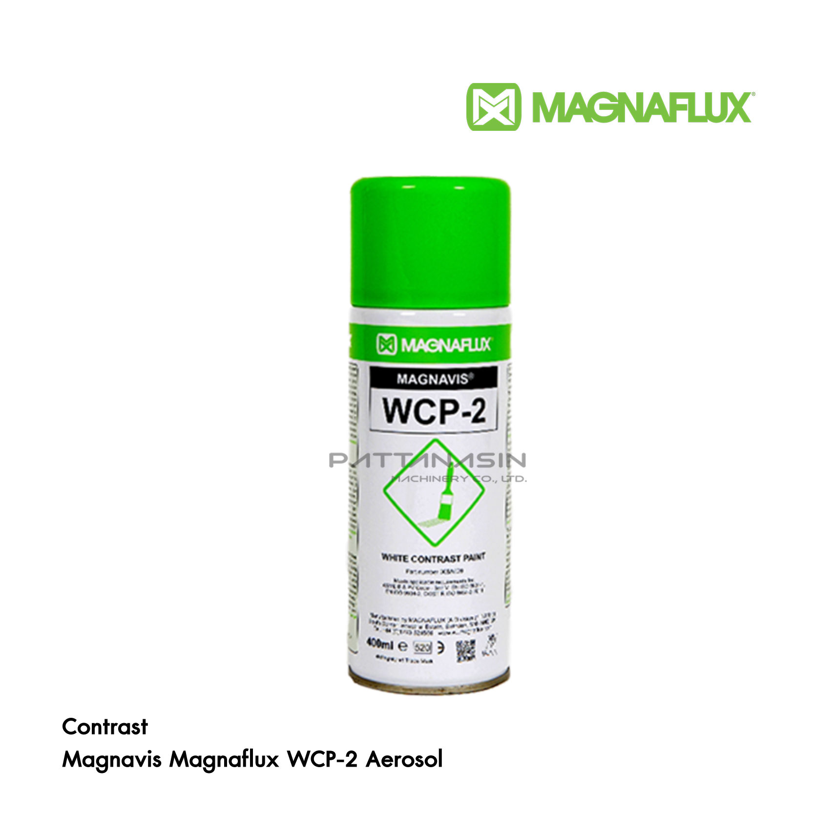 MAGNAFLUX WCP-2 Contrast Paint สเปรย์ตรวจสอบรอยร้าวแนวเชื่อม