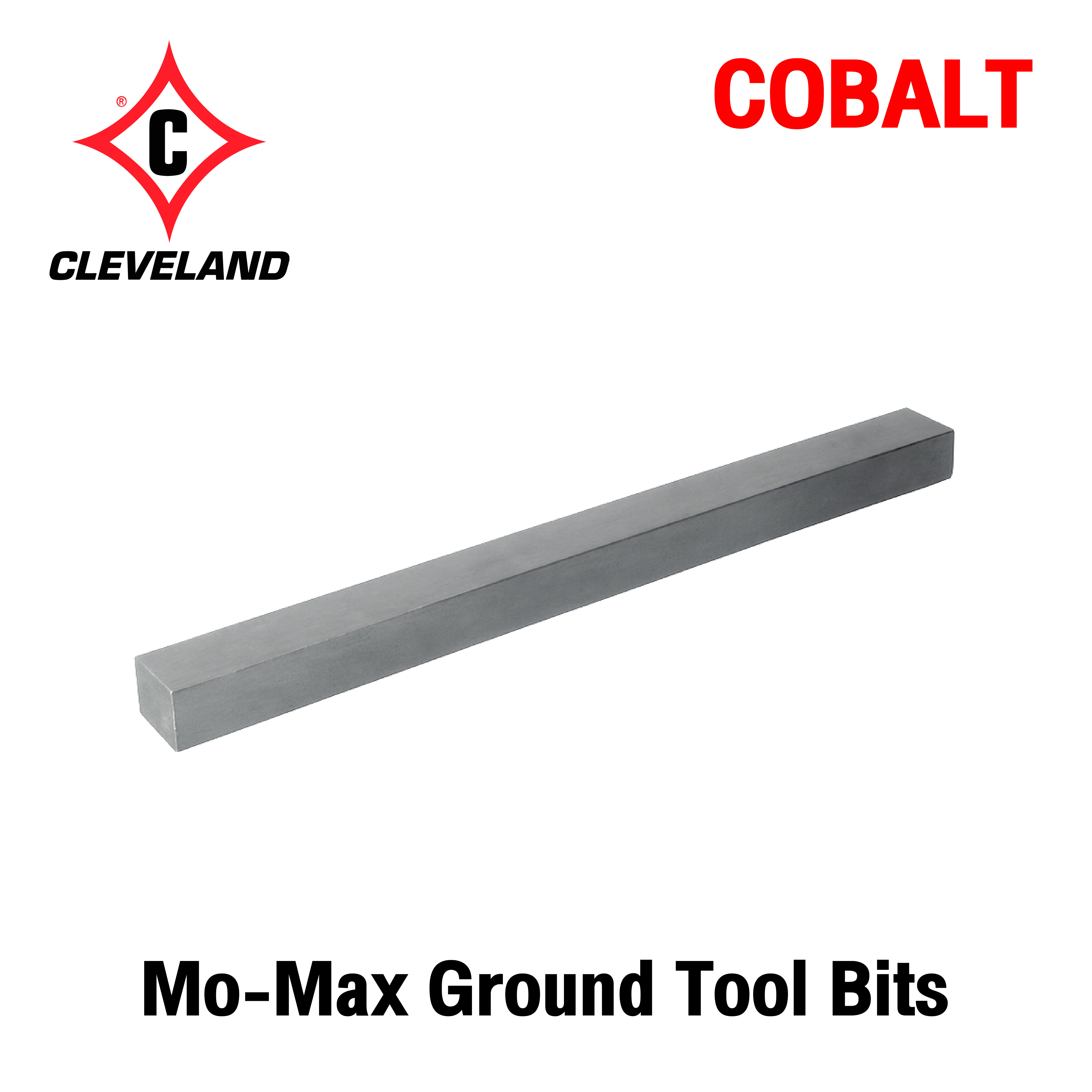 Cleveland ดอกมีดกลึง Mo-Max Ground Tool Bit (COBALT)