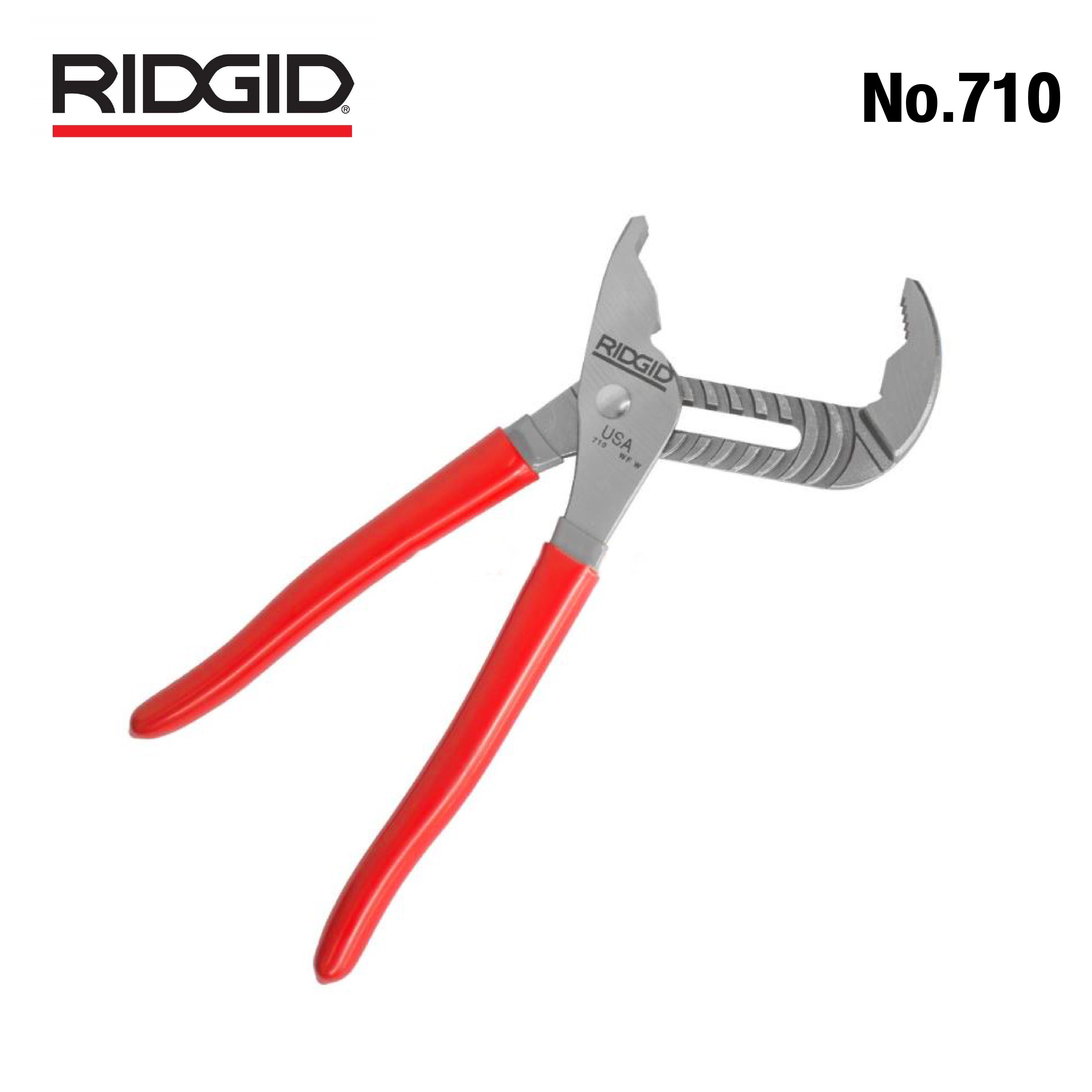 RIDGID คีม 710 ขนาด 10.1/2"