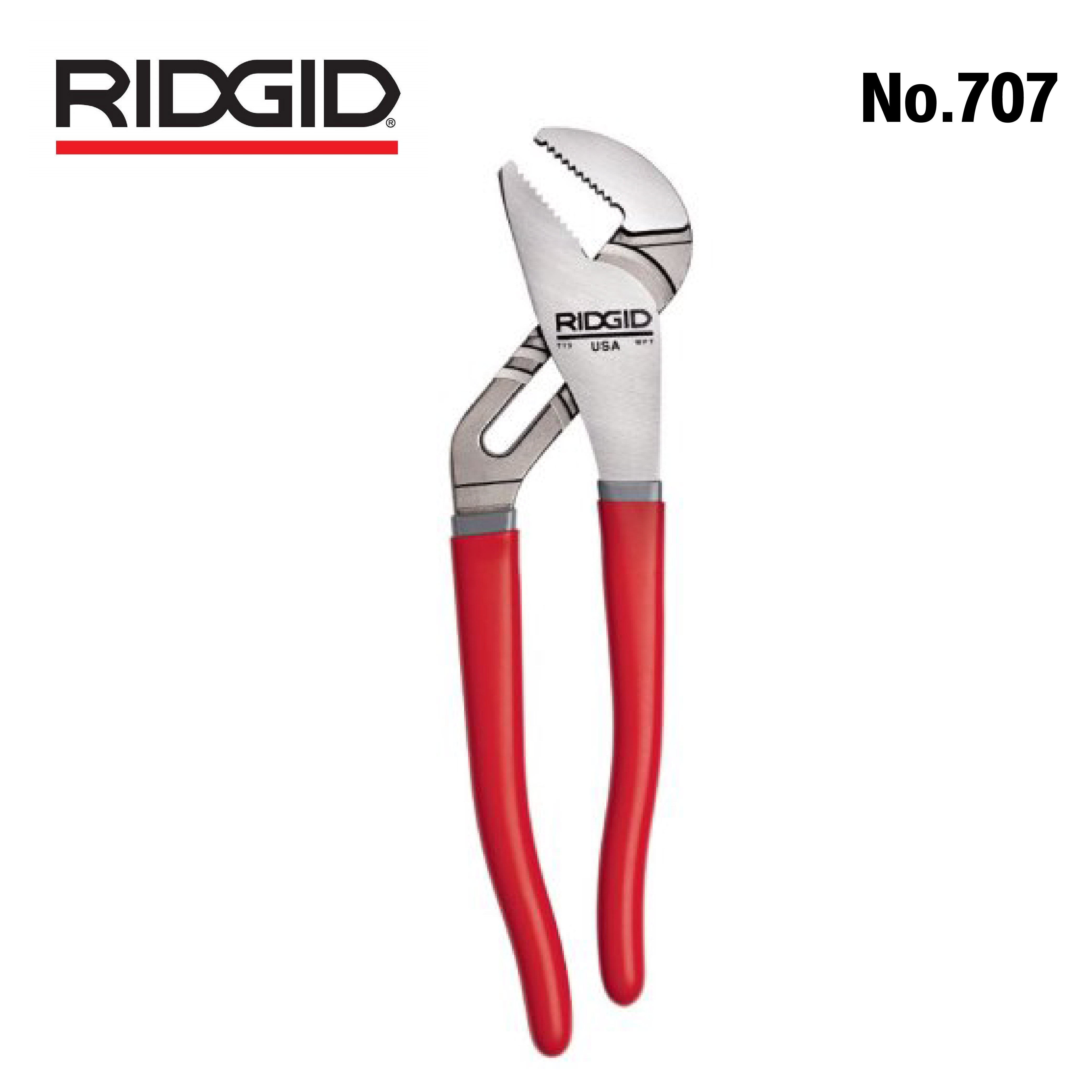 RIDGID คีม 707 ขนาด 7.1/2"
