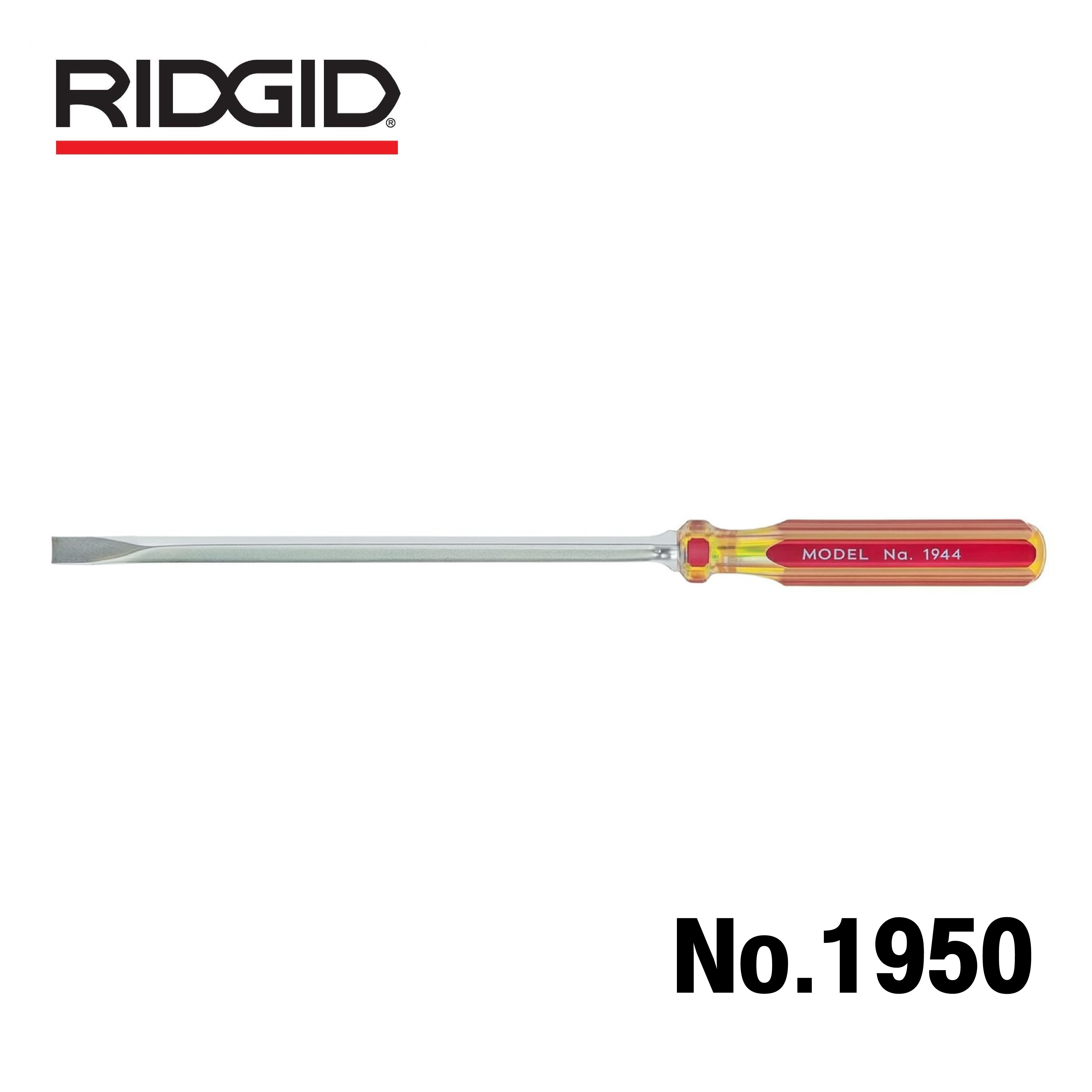 RIDGID ไขควงปากแบน No. 1950