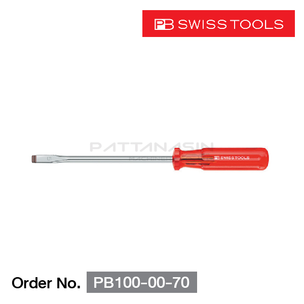 PB SWISS TOOLS ไขควงปากแบน ขนาด 2.5 มม.