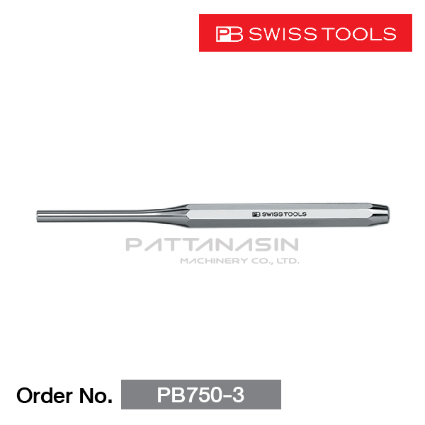 PB SWISS TOOLS เหล็กส่ง รุ่น PB750-3