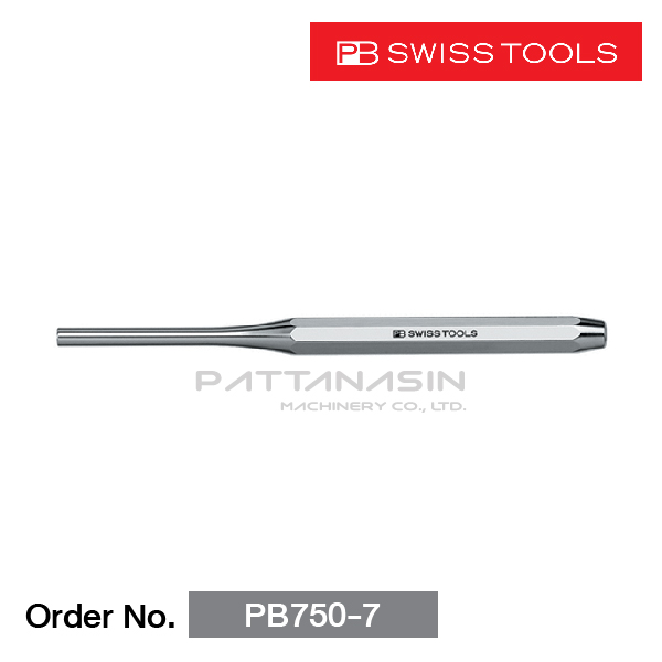 PB SWISS TOOLS เหล็กส่ง รุ่น PB750-7