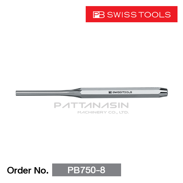 PB SWISS TOOLS เหล็กส่ง รุ่น PB750-8