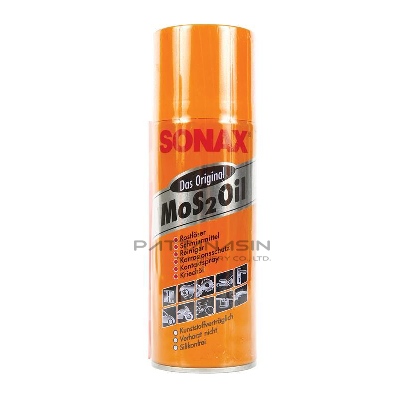 SONAX Das Original MoS2 oil ขนาด 400 ml น้ำมันอเนกประสงค์ 