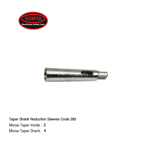 SOMTA ปลอกเตเปอร์ ขนาด ID. 2 mm. x OD. 4 mm.