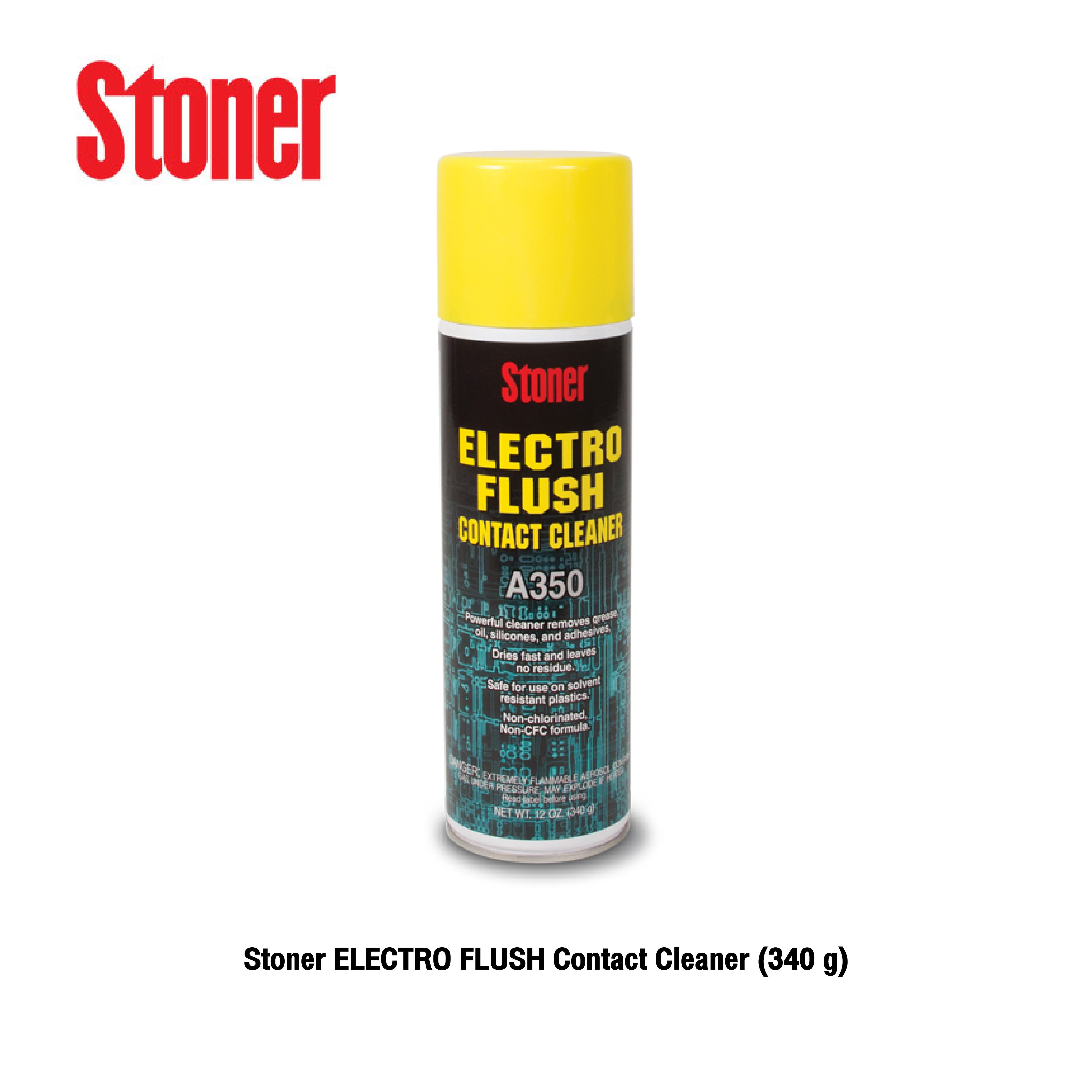 Stoner น้ำยาล้างหน้าสัมผัสทางไฟฟ้า ELECTRO FLUSH Contact Cleaner (340 g)