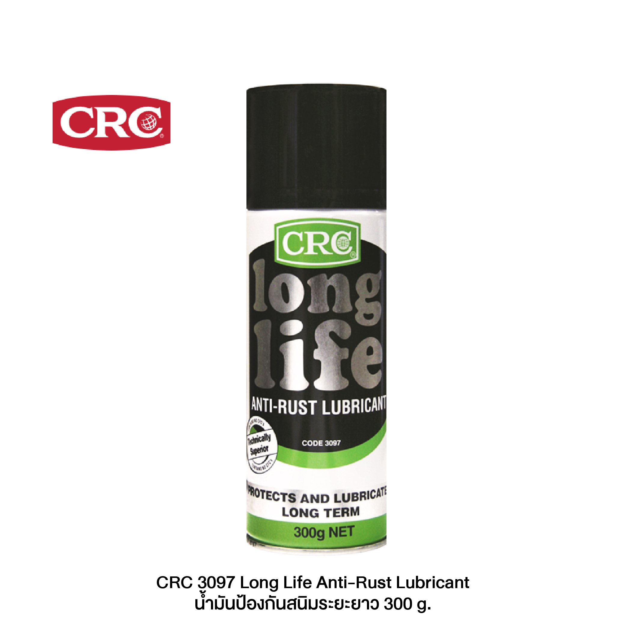 CRC 3097 Long Life Anti-Rust Lubricant นํ้ามันป้องกันสนิมระยะยาว 300g.