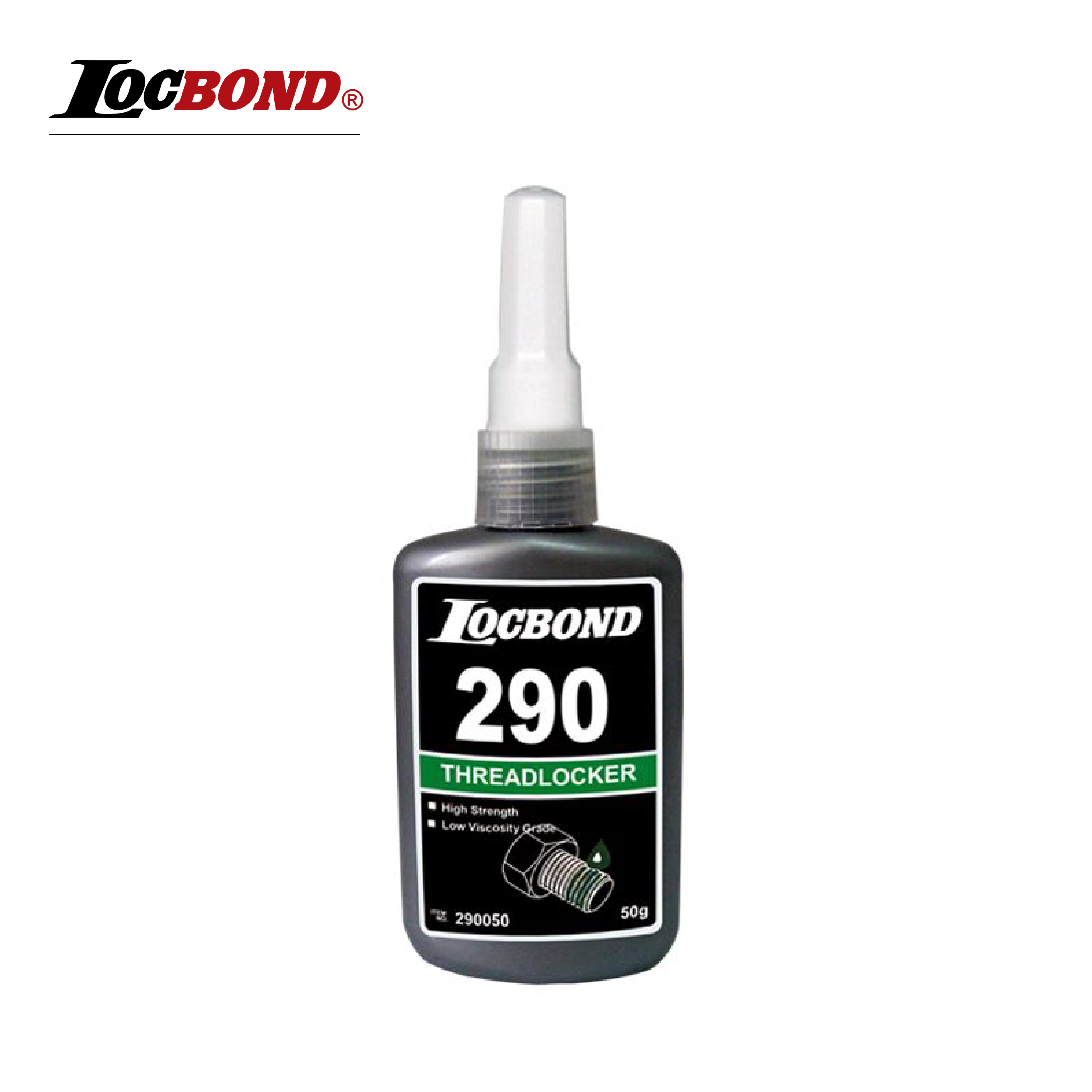 Locbond น้ำยาล็อคเกลียว (50g) Threadlocker 290