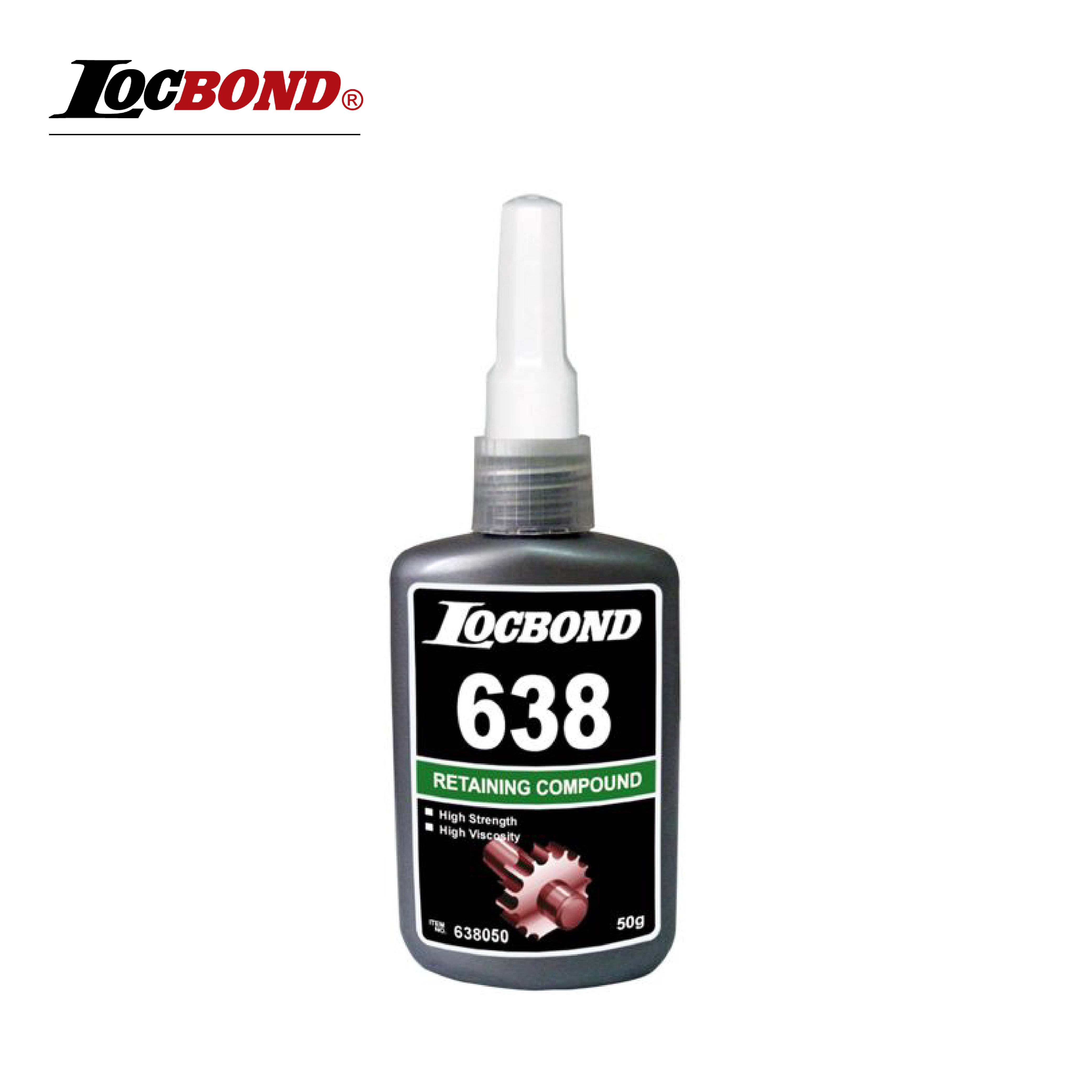 Locbond น้ำยาล็อคเกลียว (50g) Retaining Compounds 638