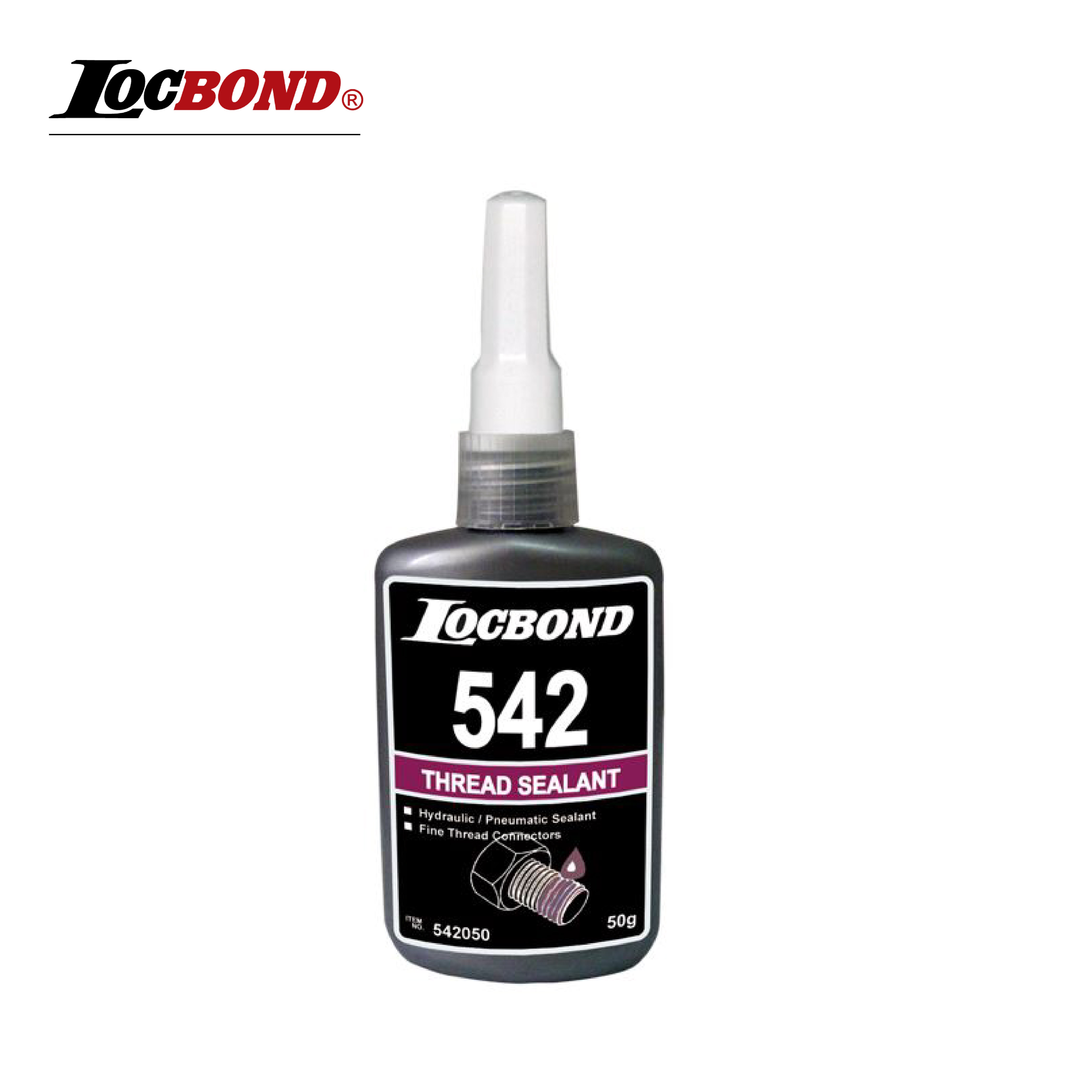 Locbond น้ำยาล็อคเกลียว (50g) Retaining Compounds 542