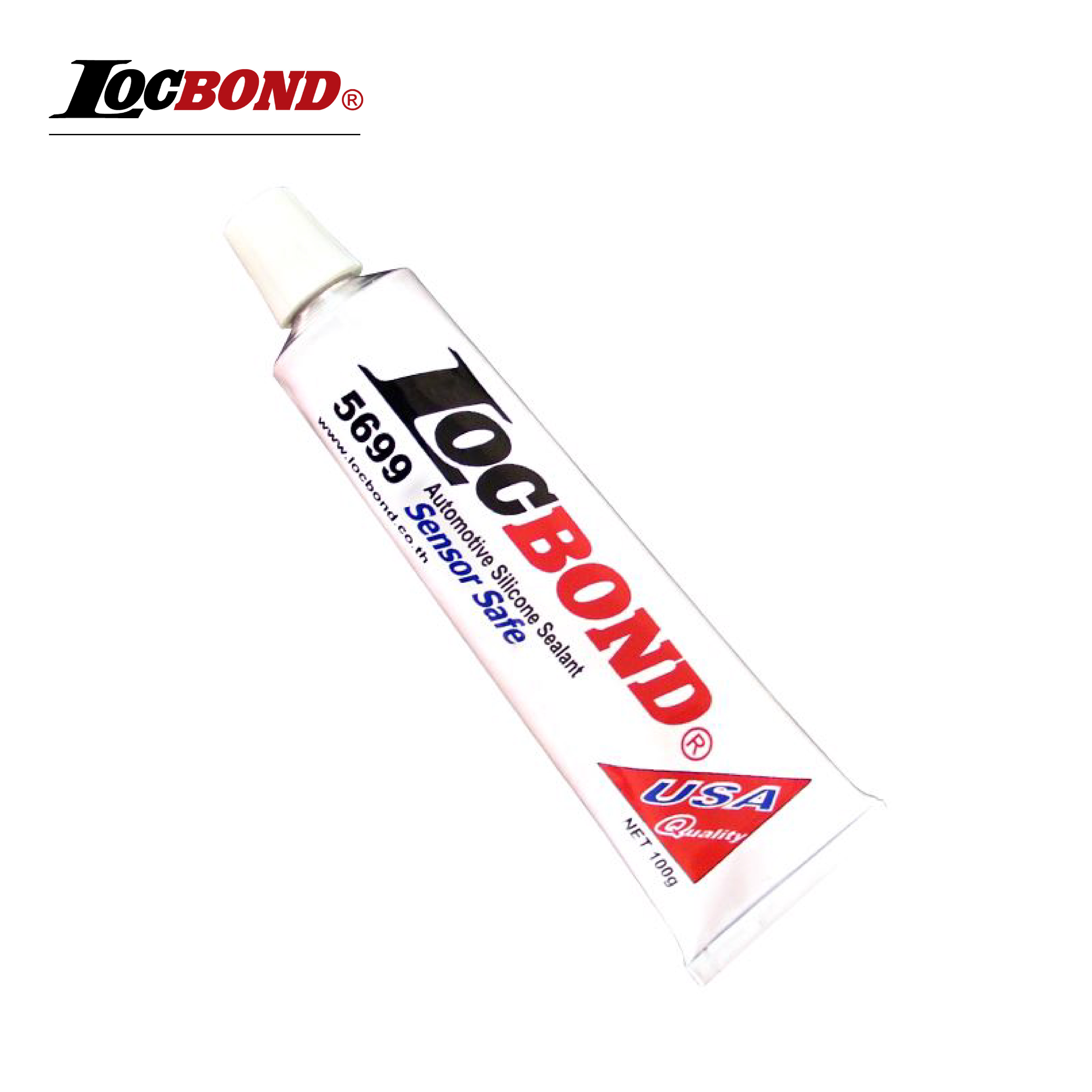 Locbond น้ำยาล็อคเกลียว (100g) SILICONE SEALANTS 5699