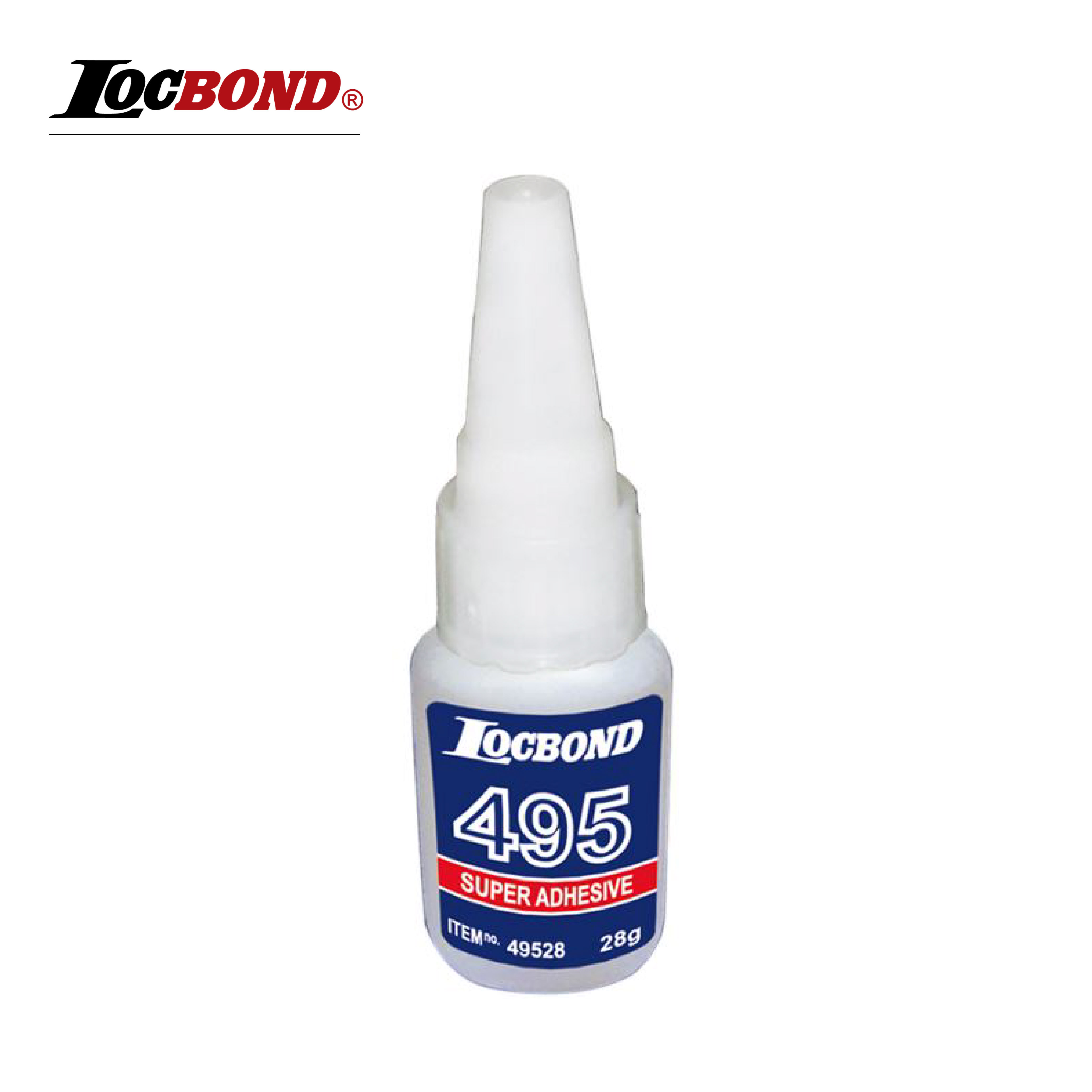 Locbond กาวไซยาโนอะคริเลท (20g) Cyanoacrylates 495S