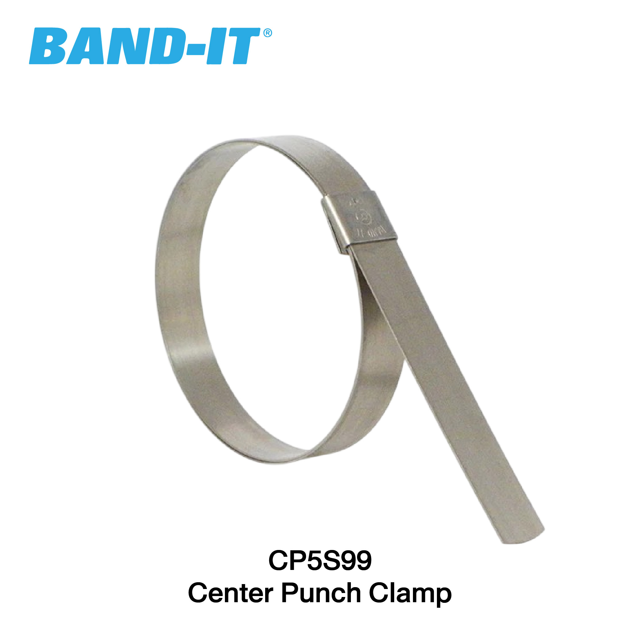 BAND-IT CP5S99 Center Punch Clamp แคลมป์รัดสแตนเลส