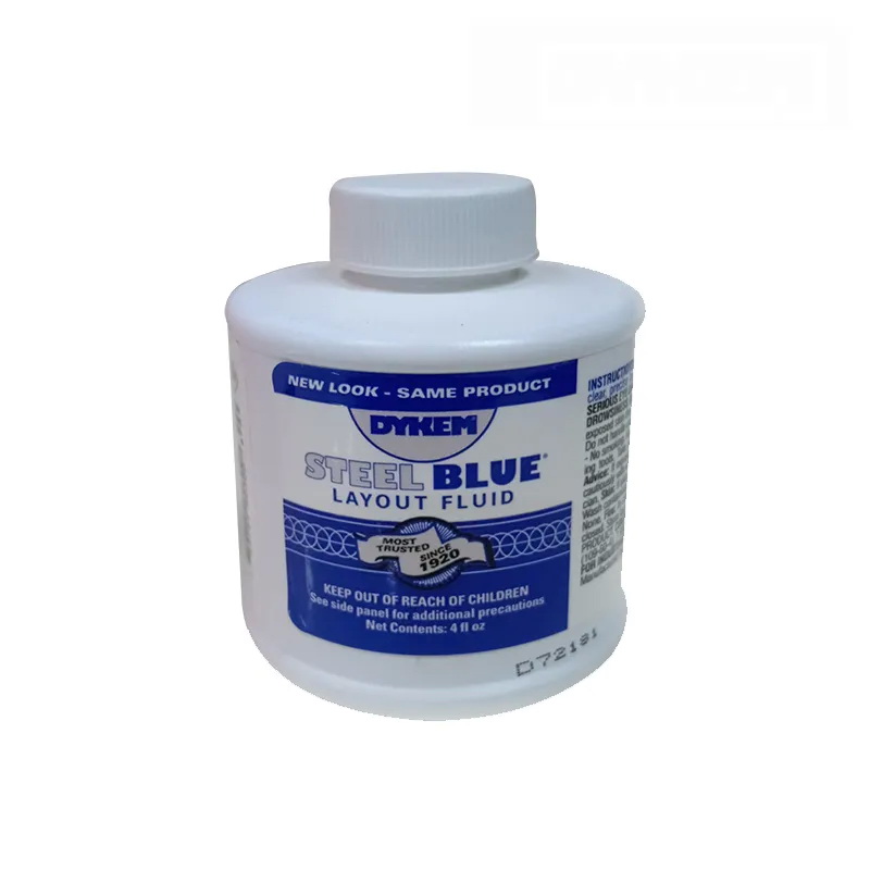 DYKEM น้ำยาร่างแบบ Steel Layout Fluid DK80300 ขนาด 4 Oz. ใช้ทาร่างแบบบนโลหะเพื่อความชัดเจนแม่นยำ