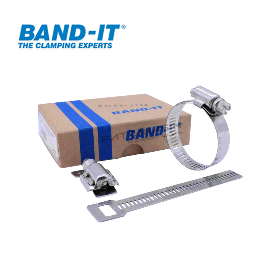 Band-It M211 ชุดสายรัดสแตนเลส แบบขันน๊อต จำนวน 10 ชุด/กล่อง