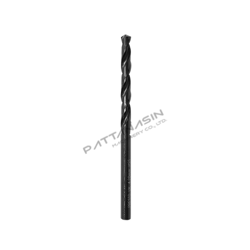 PRESTO ดอกสว่านไฮสปีดเจาะเหล็ก - ก้านกลม ขนาด 10.60 mm.