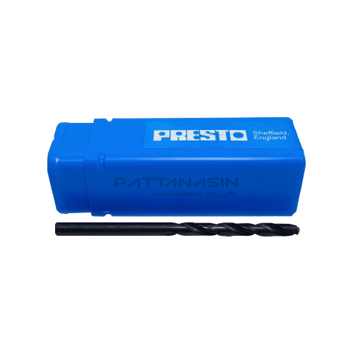 PRESTO ดอกสว่านไฮสปีดเจาะเหล็ก - ก้านกลม ขนาด 10.80 mm.