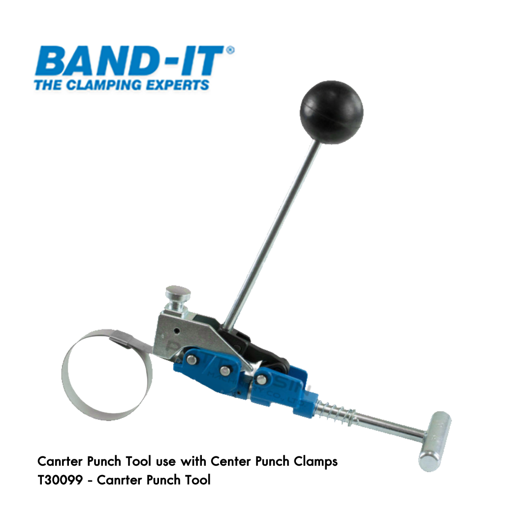 BAND-IT T300 เครื่องรัดสายสแตนเลส ขนาดเล็ก สำหรับแคลมป์ขนาด 3/8 "- 5/8"  (9.6 -15.9 mm)